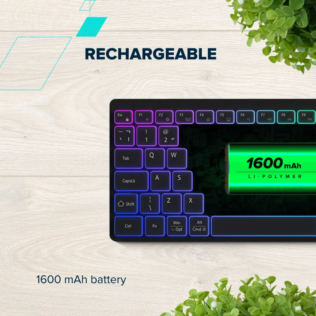 Bezdrôtová klávesnica HKB-W11 - Photo 15