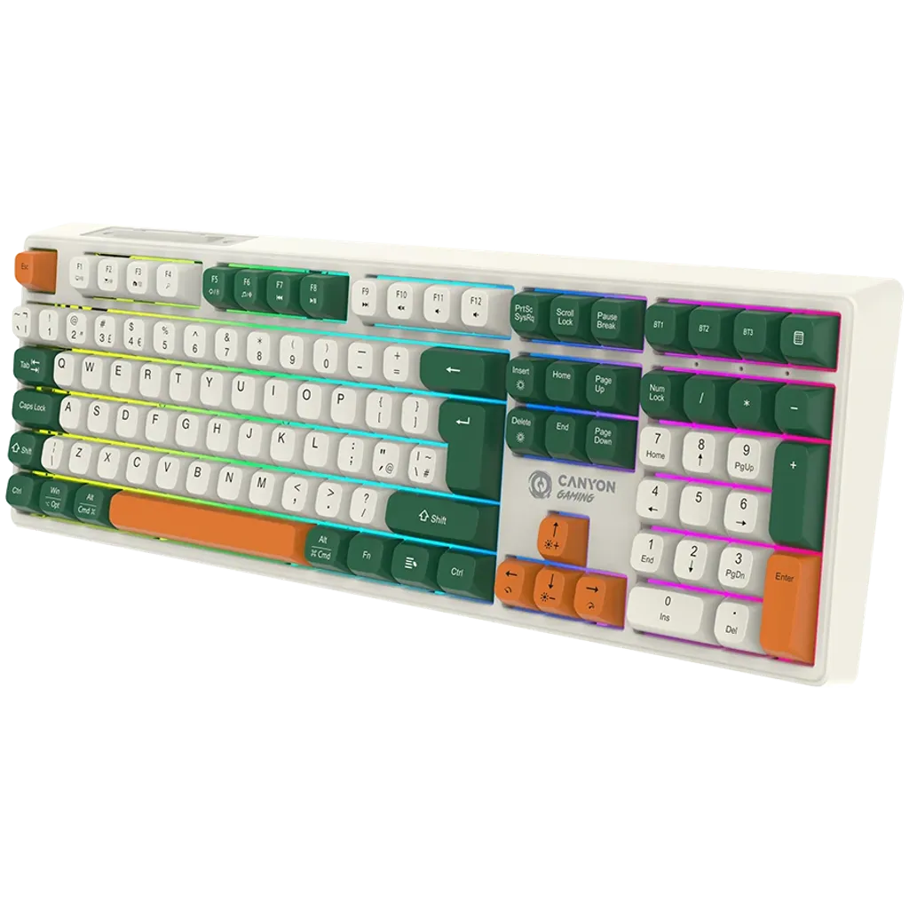 Wireless Mechanical Keyboard Shadder GKW-11 - Photo 3