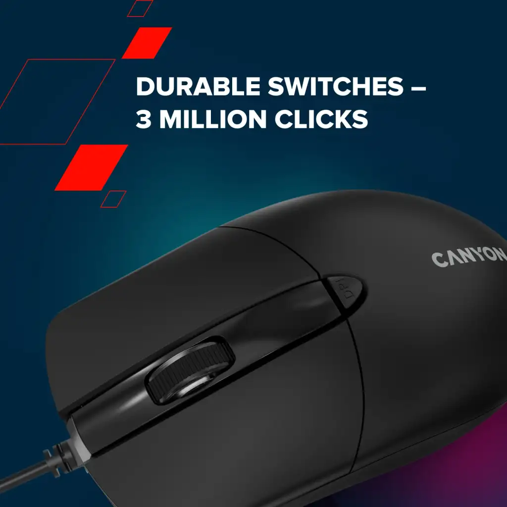 CANYON Wired Mouse M-5N - Photo 10