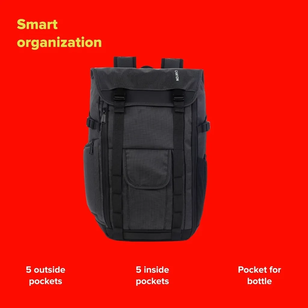 Urban backpack for 15.6'' laptops BPA-5 - Photo 8