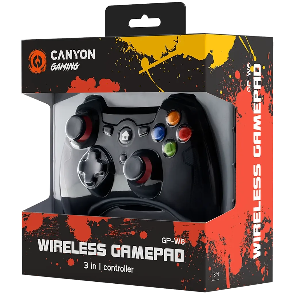 3-in-1 Wireless Gamepad GP-W6 - Photo 4