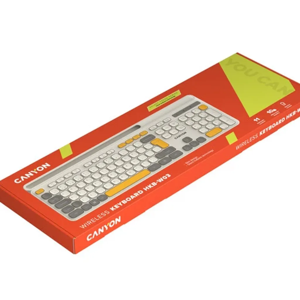 Беспроводная клавиатура HKB-W03 - Photo 7