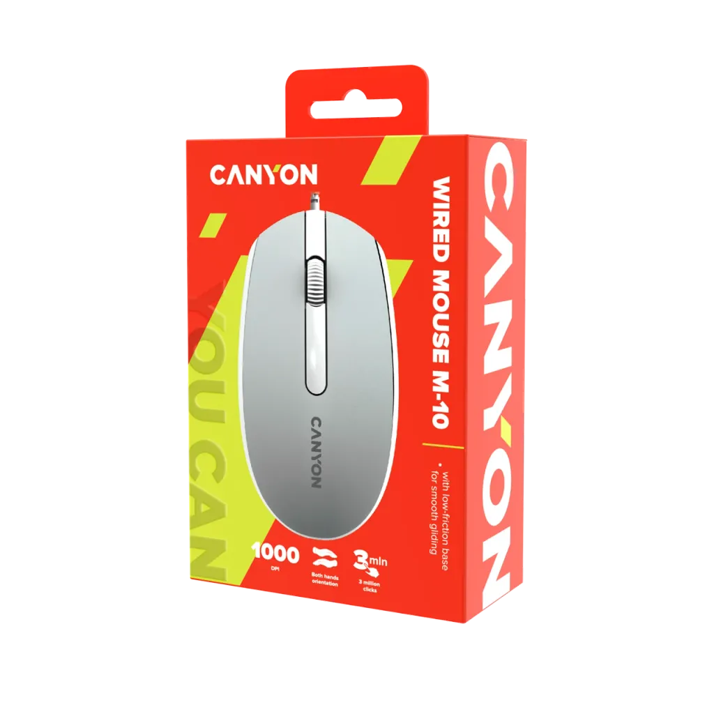 Wired Mouse With a Smooth Sliding Effect M-10 - Photo 6