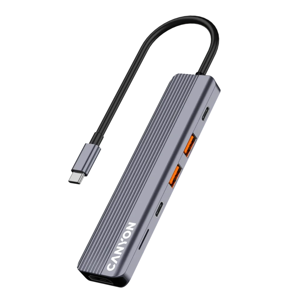 6 Ports USB-C HUB DS-17 - Photo 5