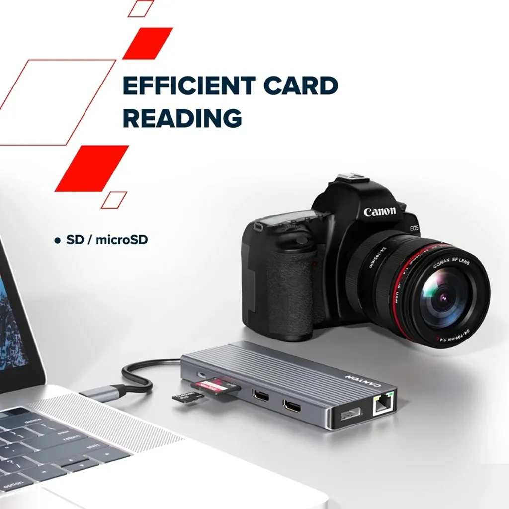 13 portový USB-C HUB DS-16 - Photo 10