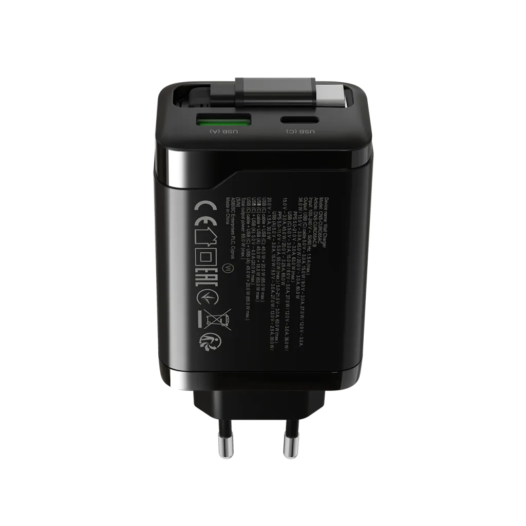 Wall Charger OnCharge 65RС - Photo 5