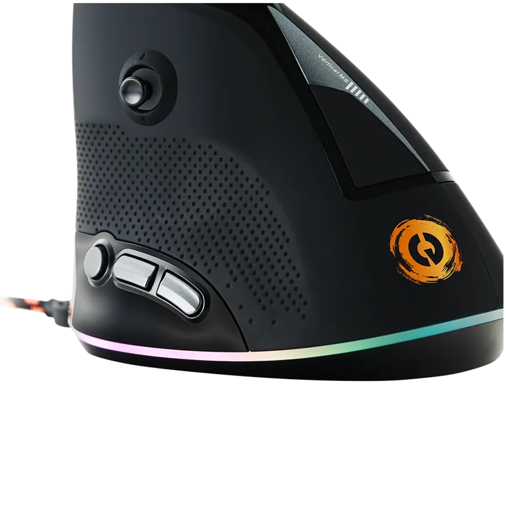 Vertikální herní myš Emisat GM-14 - Photo 8