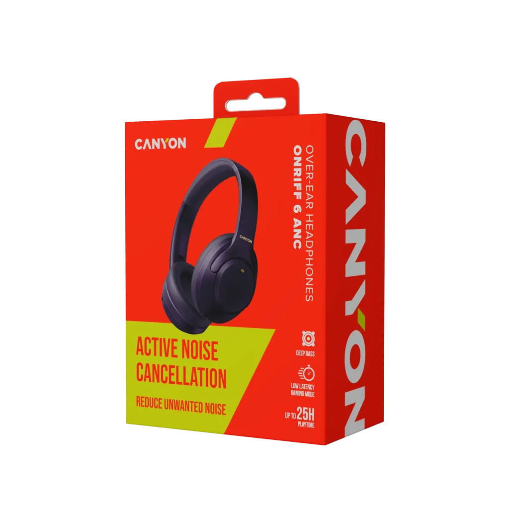 Бездротова гарнітура OnRiff 6 ANC - Photo 5