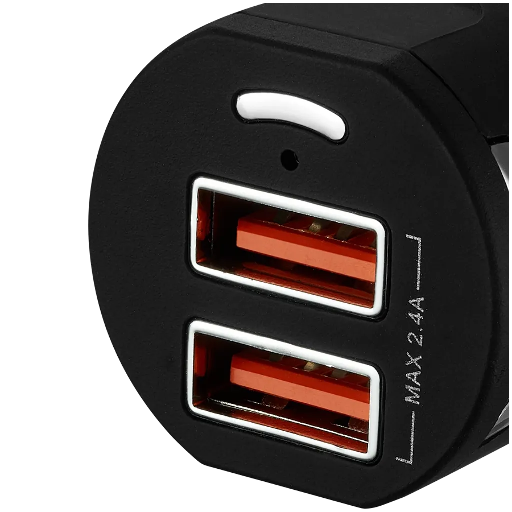 Încărcător auto dual USB, 2.4A C-04 - Photo 4