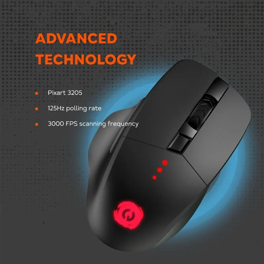 Gaming Mouse Crusader GMW-13 - Photo 14