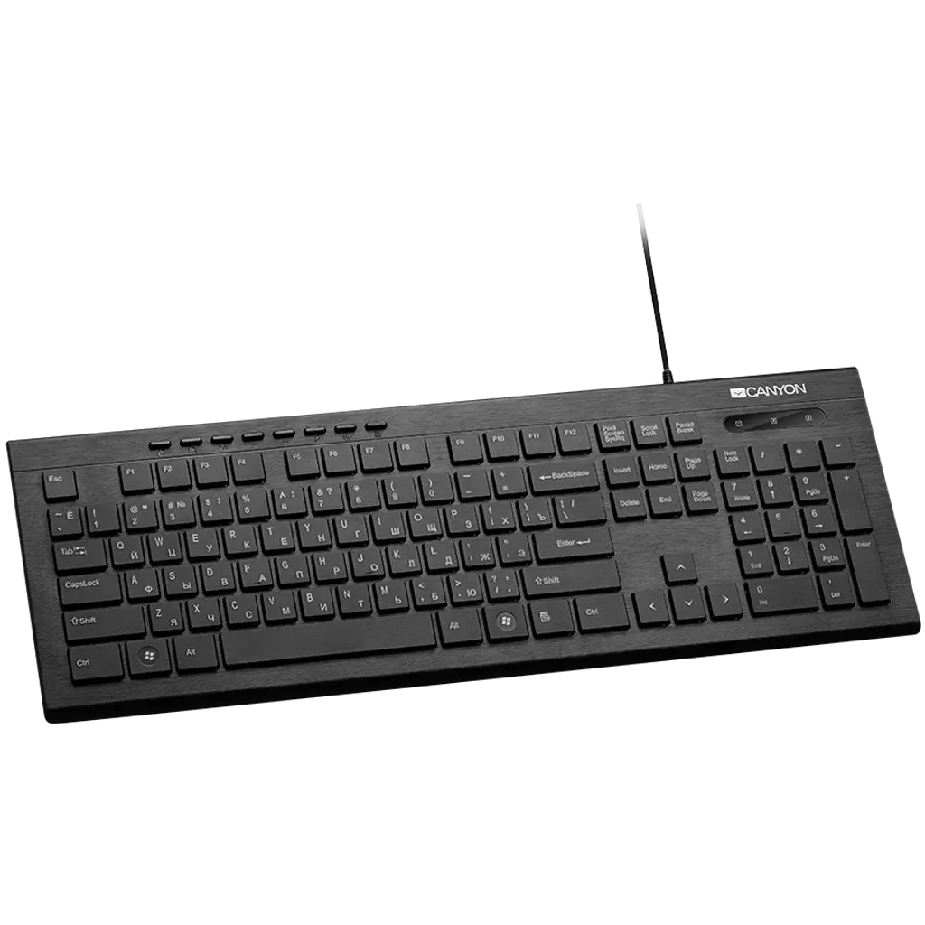 Ультратонкая клавиатура с декоративной LED-подсветкой HKB-2