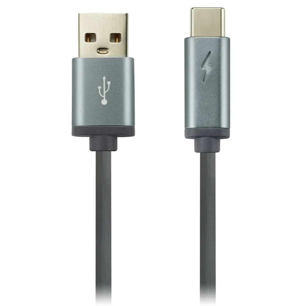 Stylish Metal Sync&Charge Cable UC-6 - Photo 2
