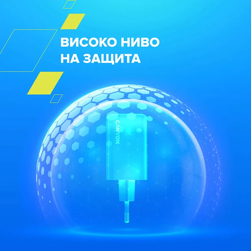 Захранващ адаптер за контакт OnCharge 65CU - Photo 13