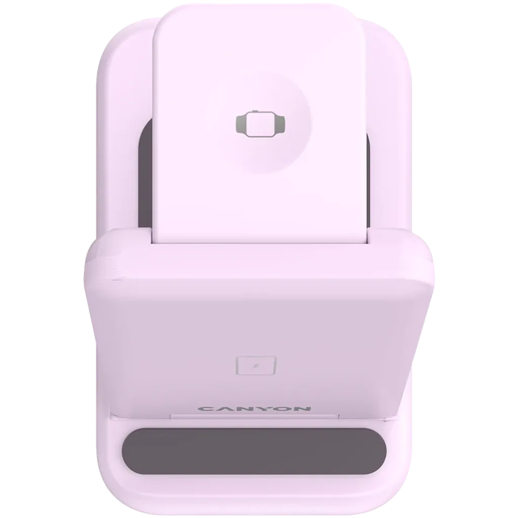 Bezdrátová nabíjecí stanice 3v1 WS-304 - Photo 7