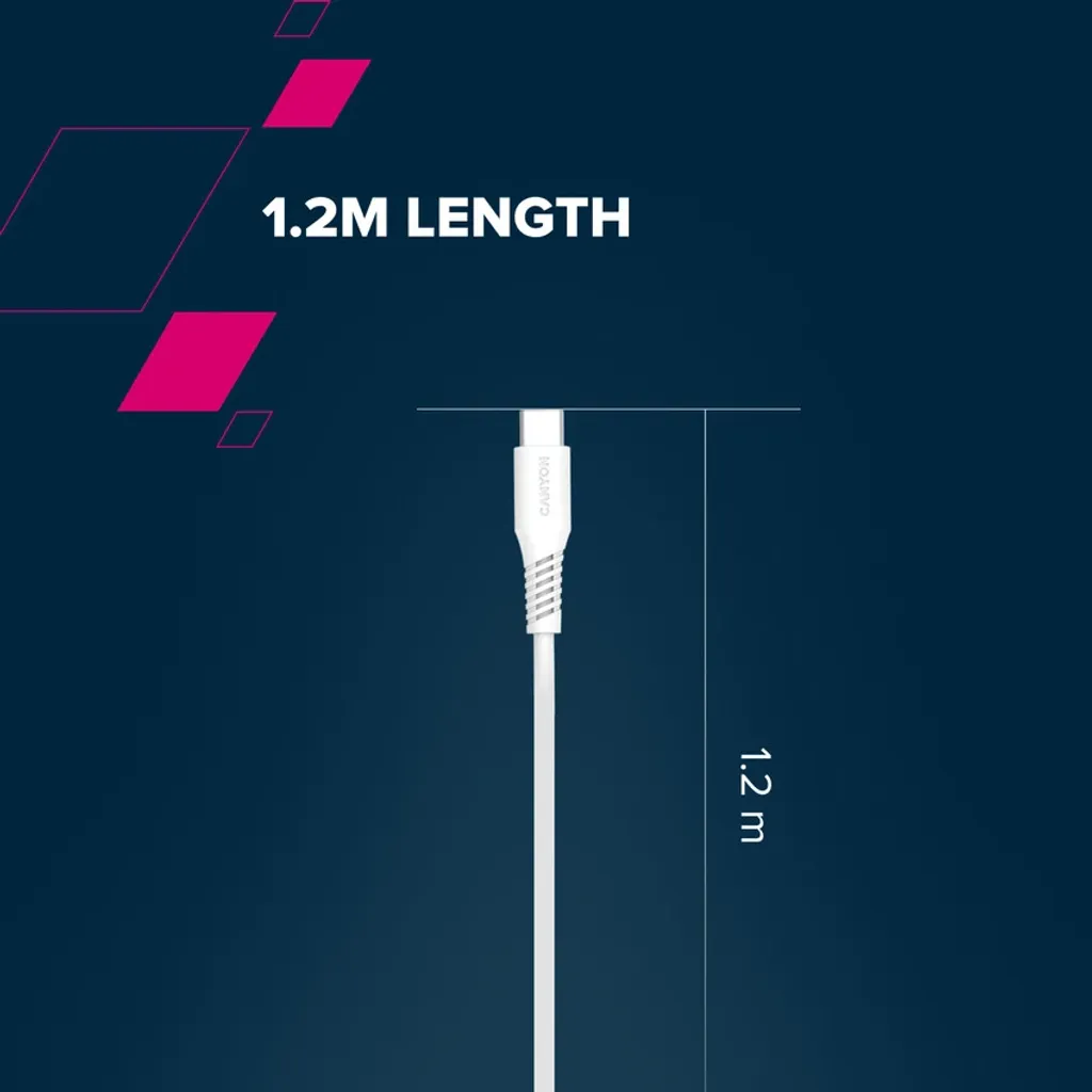 USB-C - USB-C Cable (Silicone, USB 2.0, 1.2m) - Photo 5