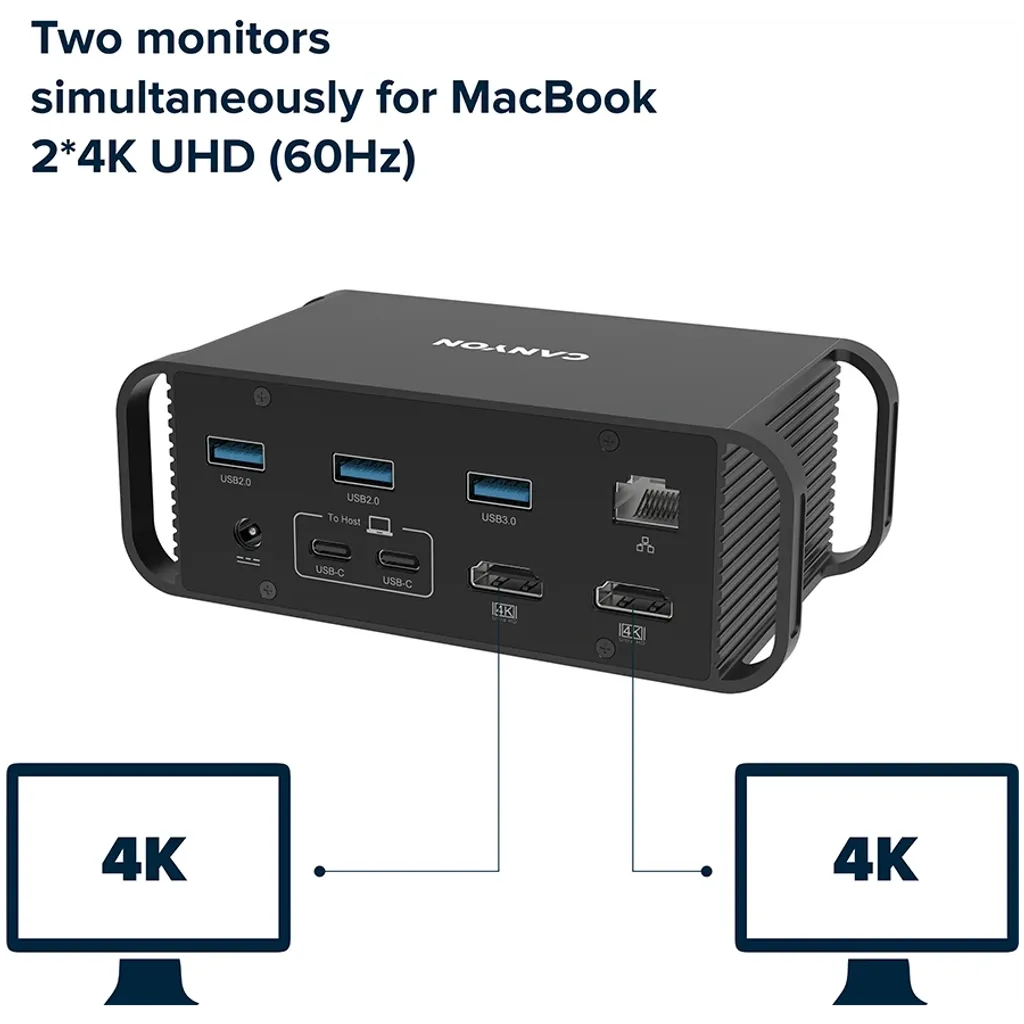 Σταθμός σύνδεσης USB-C 14 θυρών HDS-95ST - Photo 5