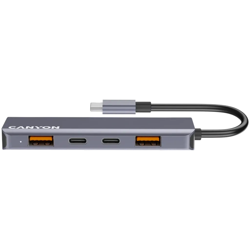 5-θυρη Θύρα USB-C HUB DS-18