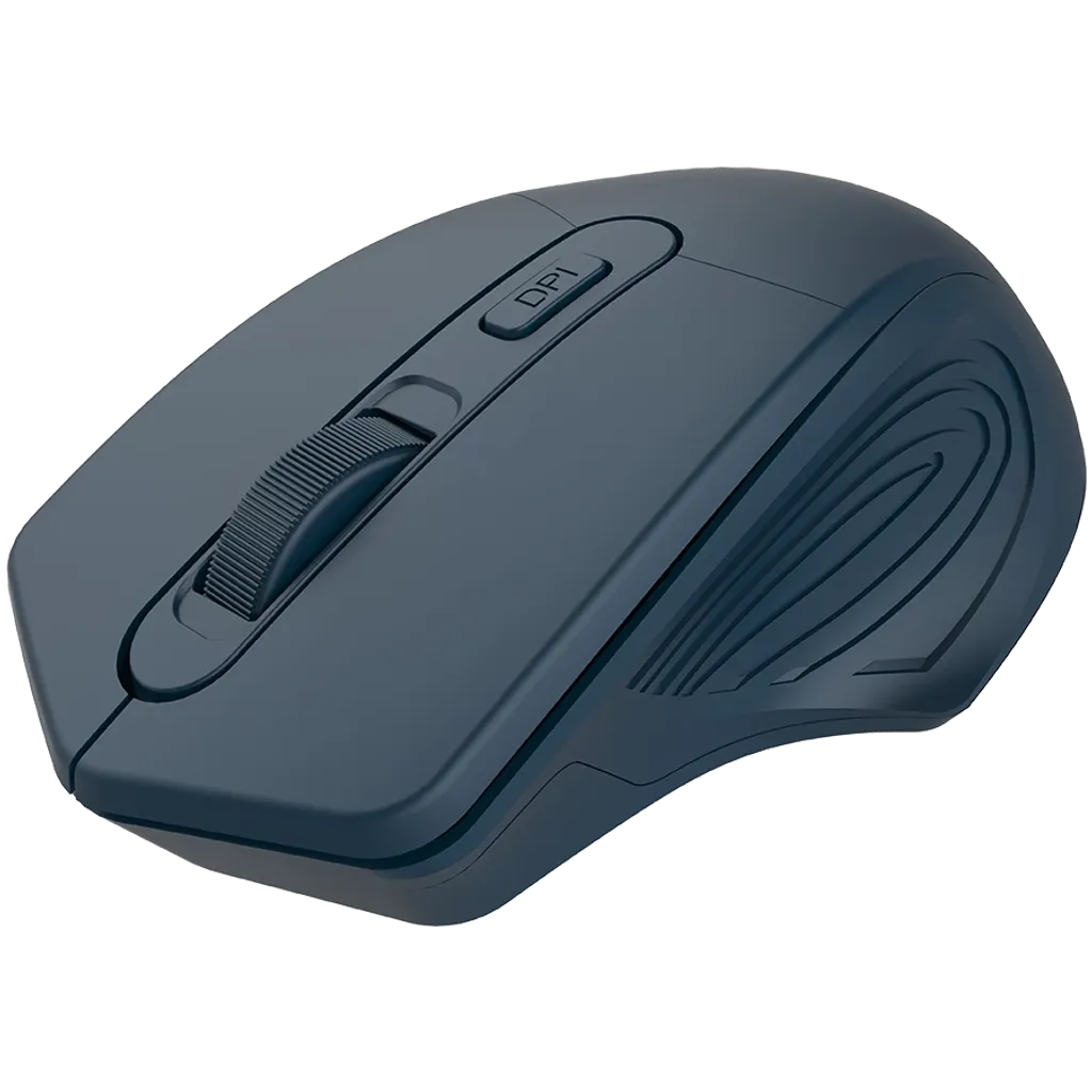 Pohodlná bezdrátová myš se senzorem Pixart MW-15 - Photo 2