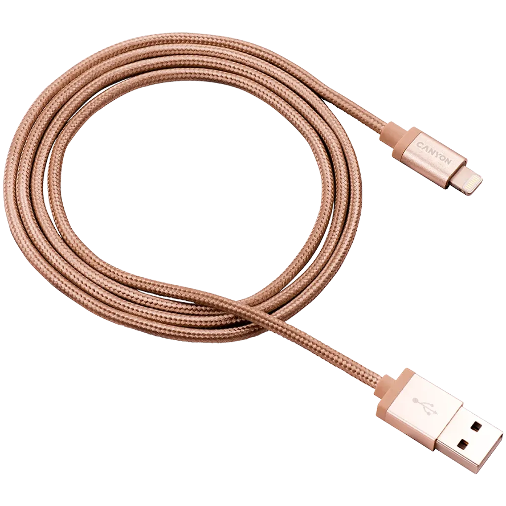 Charge & Sync MFI braided cable MFI-3