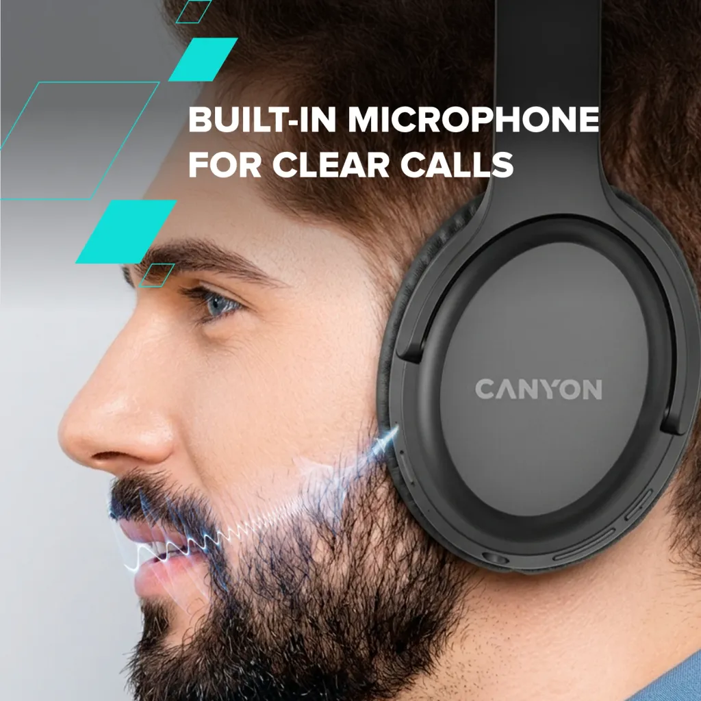 Canyon Over-Ear Headphones OnRiff 5 - Photo 12