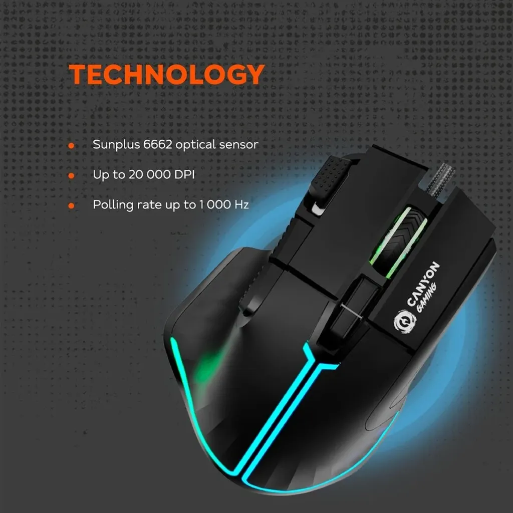 Игровая мышь Fortnax GM-636 - Photo 9