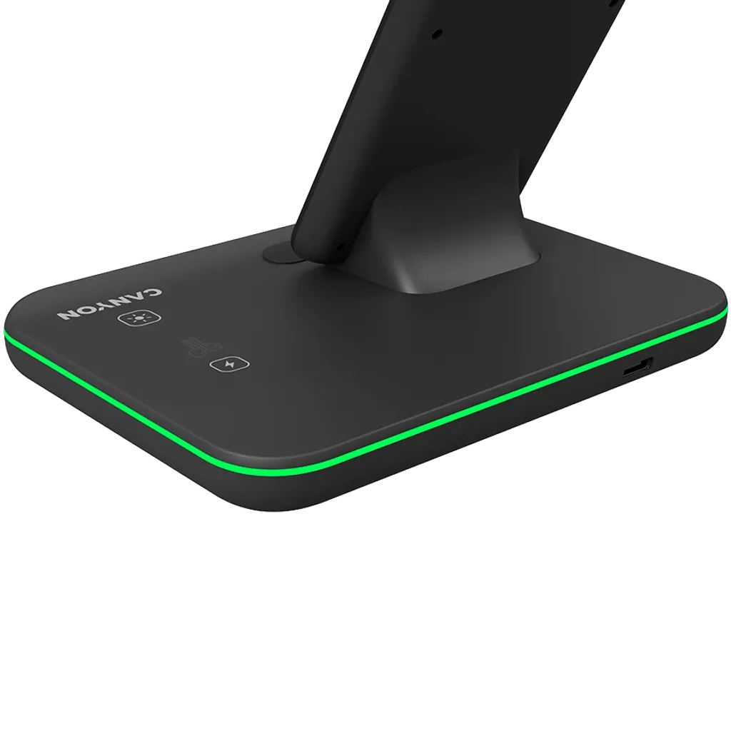 3-в-1 Безжична станция за зареждане на устройства, поддържащи QI технология WS-303 - Photo 5