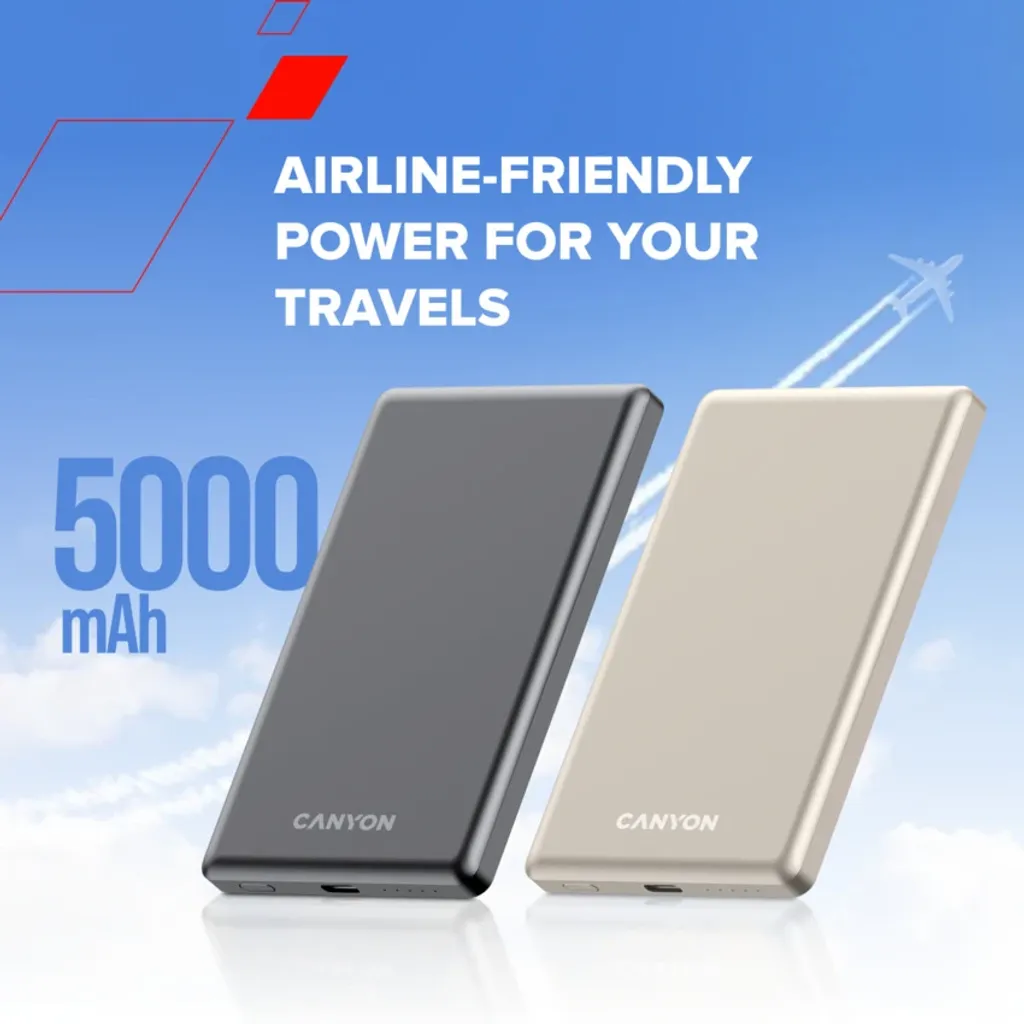 Power Bank OnPower 505 Slim Magsafe 5000 mAh PD20W - Photo 11