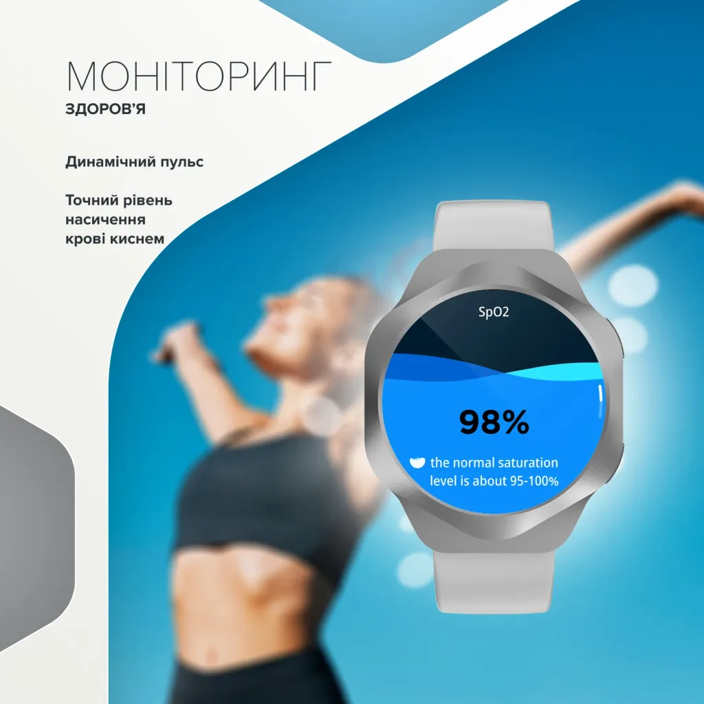 Смартгодинник Hexagon 88 - Photo 6