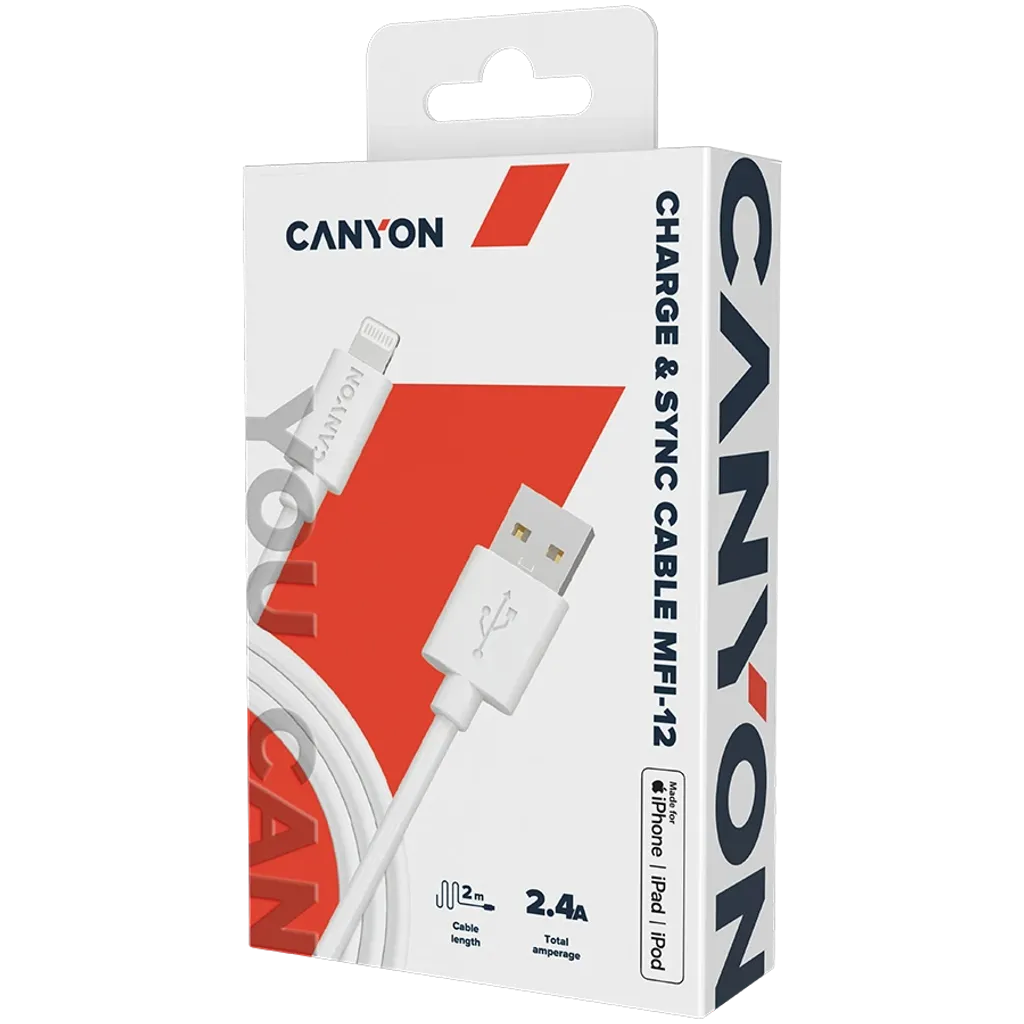 Charge & sync cable MFI-12 - Photo 2