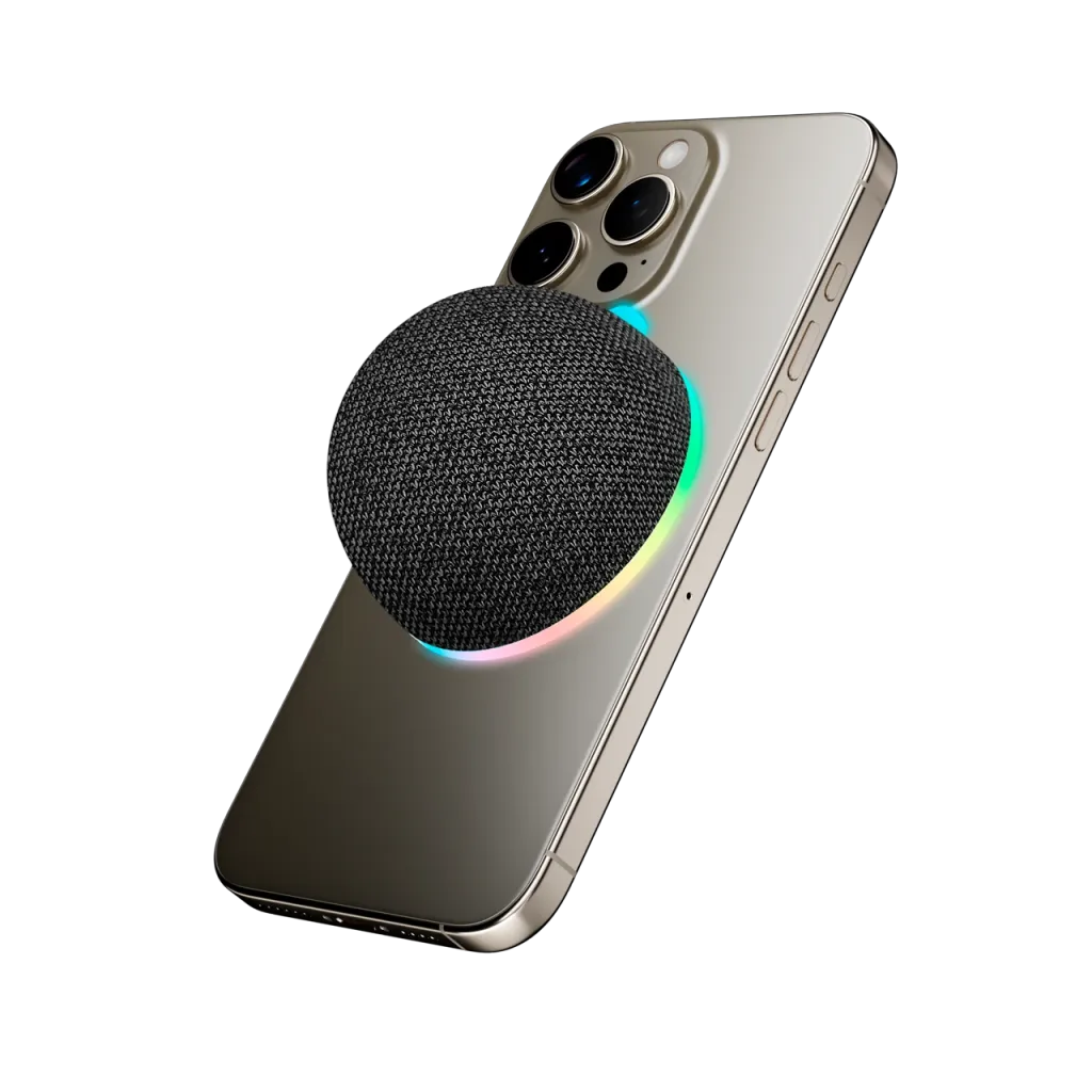 Magsafe compatible* wireless speaker OnMove 13 - Photo 5