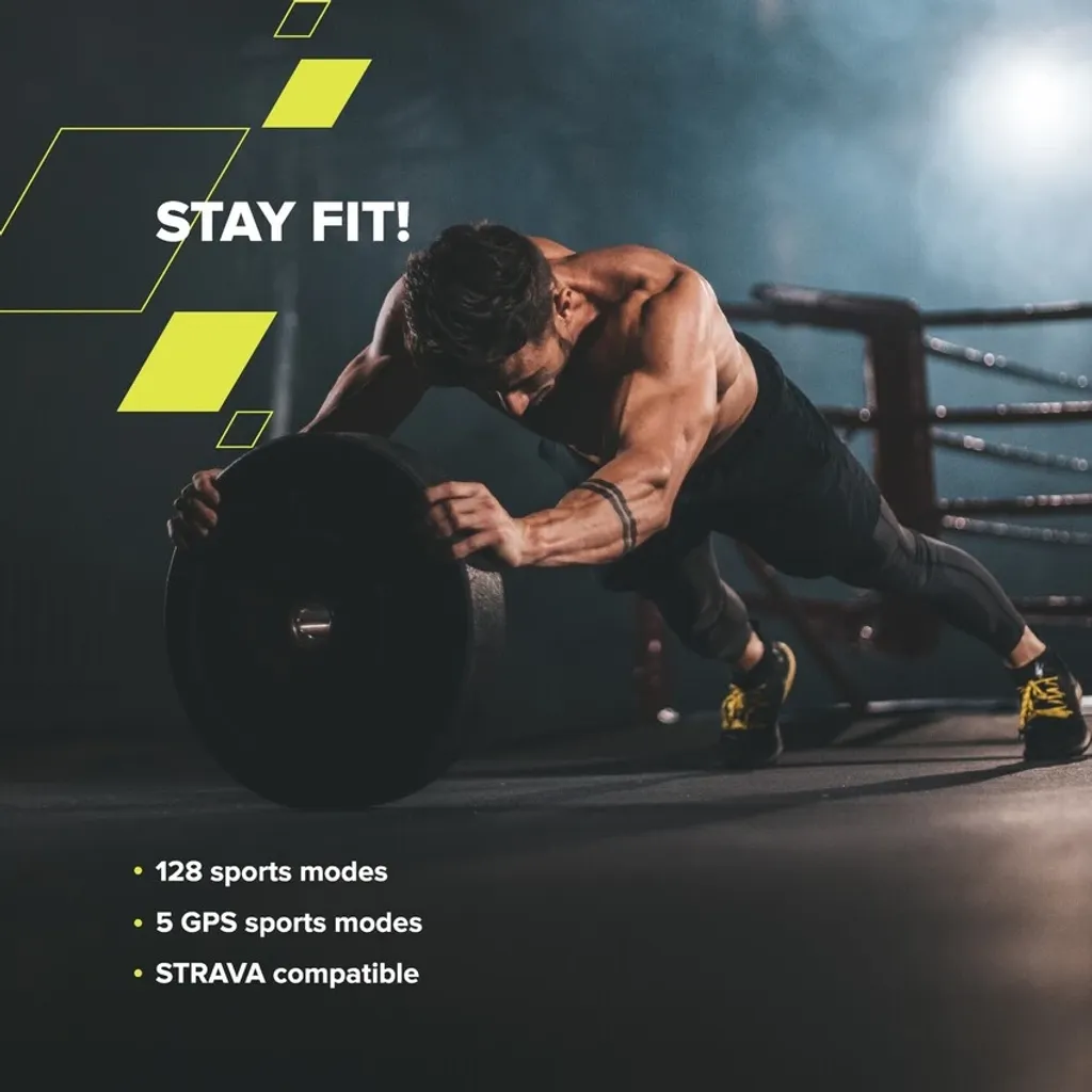 Έξυπνο ρολόι "Maverick" SW-83 - Photo 10