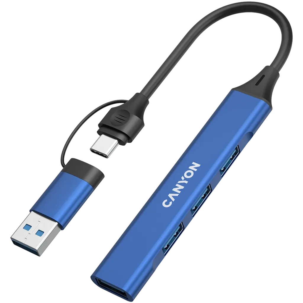 Hub USB-C de 4 Puertos DS-02 - Photo 2