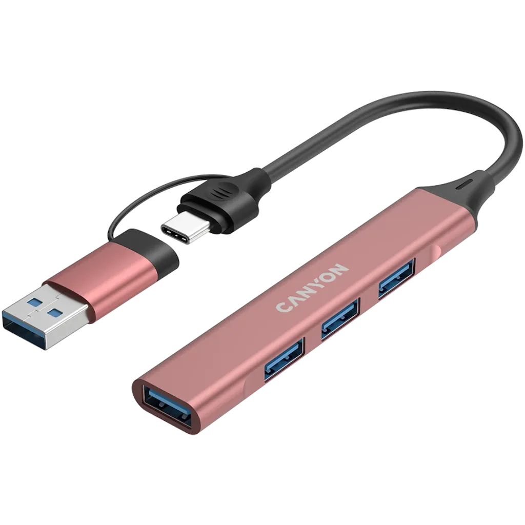 USB-C Hub 4 Θυρών DS-02 - Photo 3
