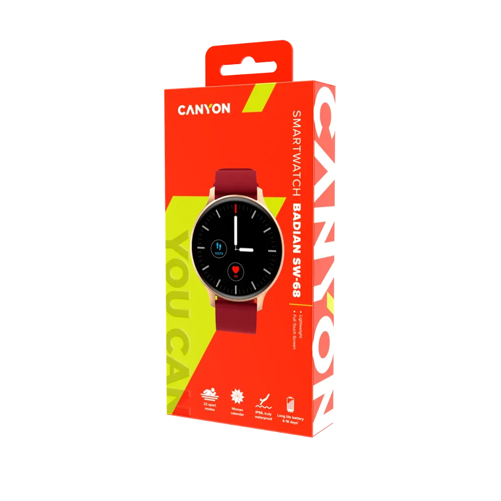 Smart hodinky "Badian" SW-68 - Photo 4