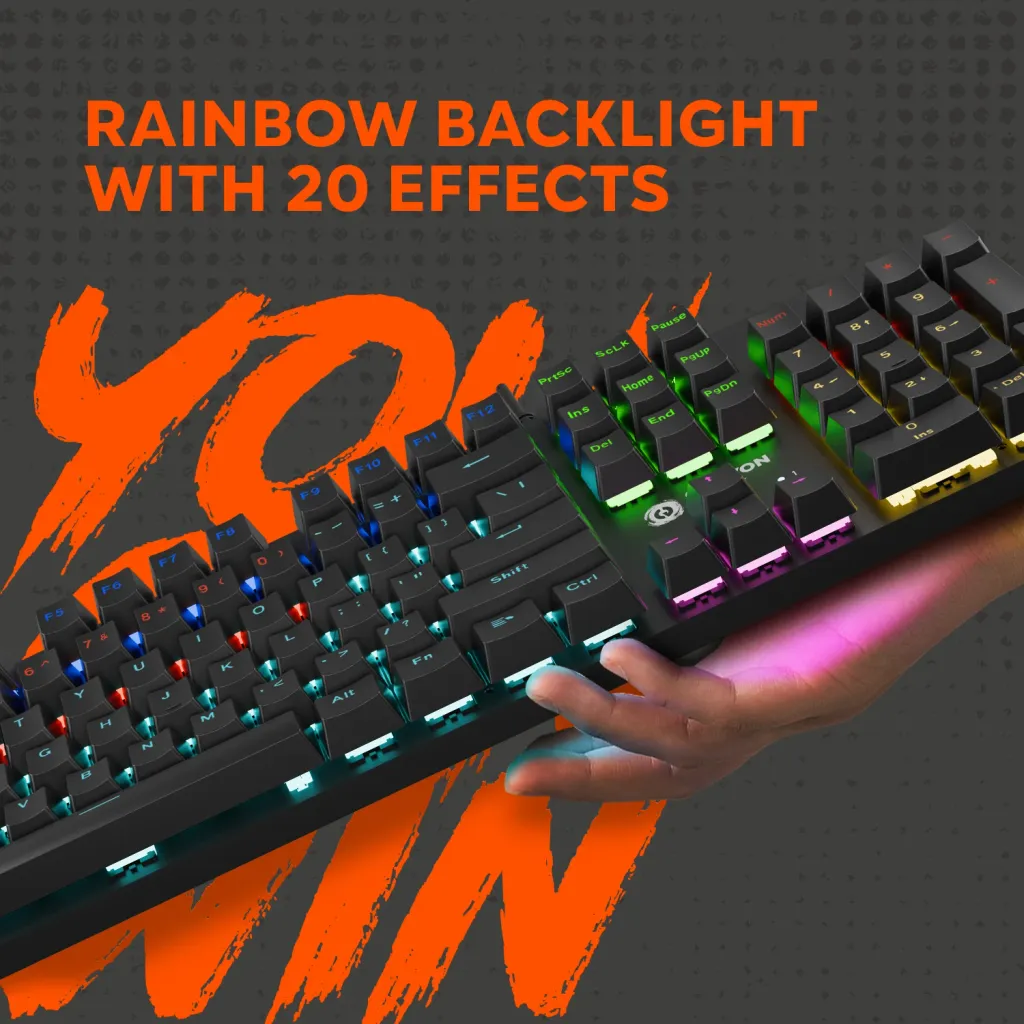 Wired Gaming Keyboard Reaper SKB-9 - Photo 11