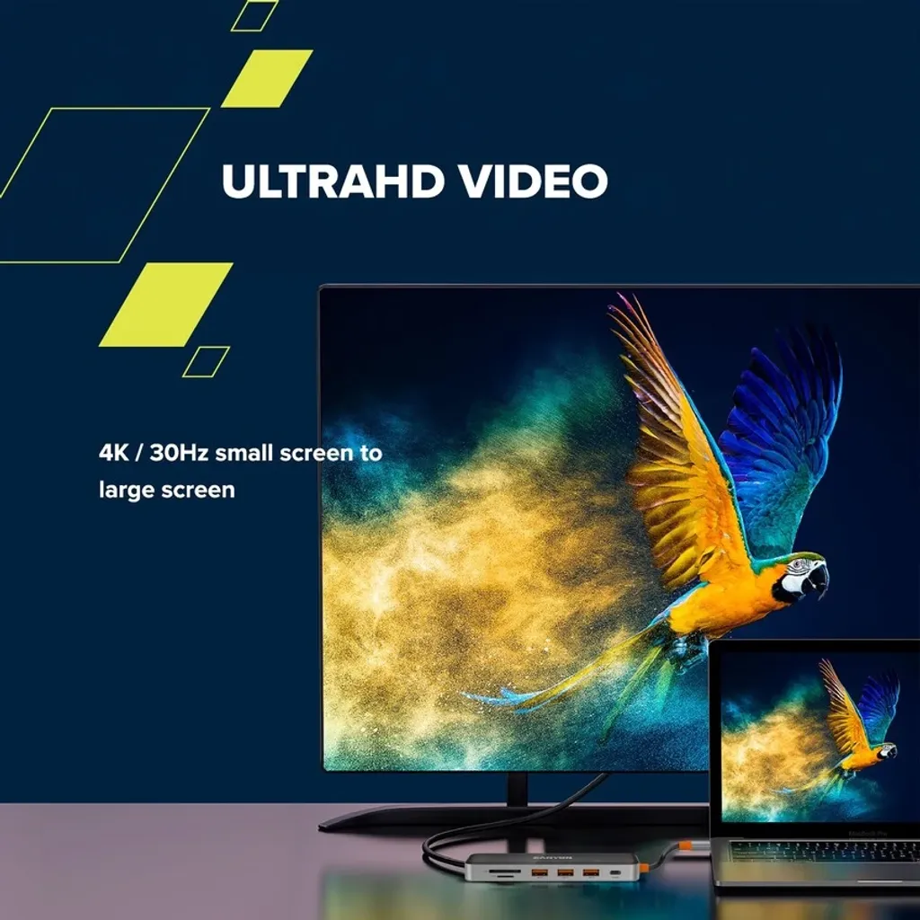 7 PORT USB-C HUB DS-13 - Photo 12