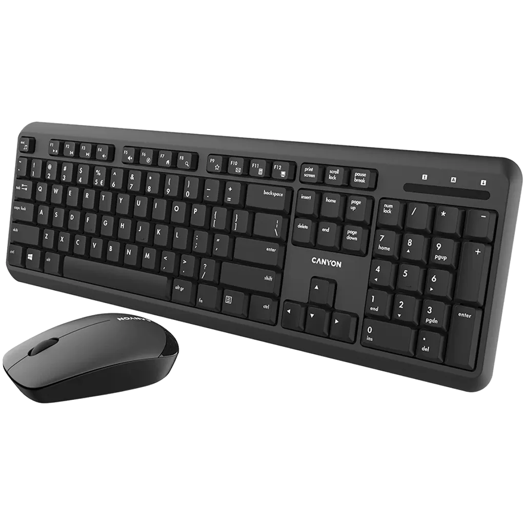 Wireless combo set Velvet tread – keyboard and mouse SET-W20
