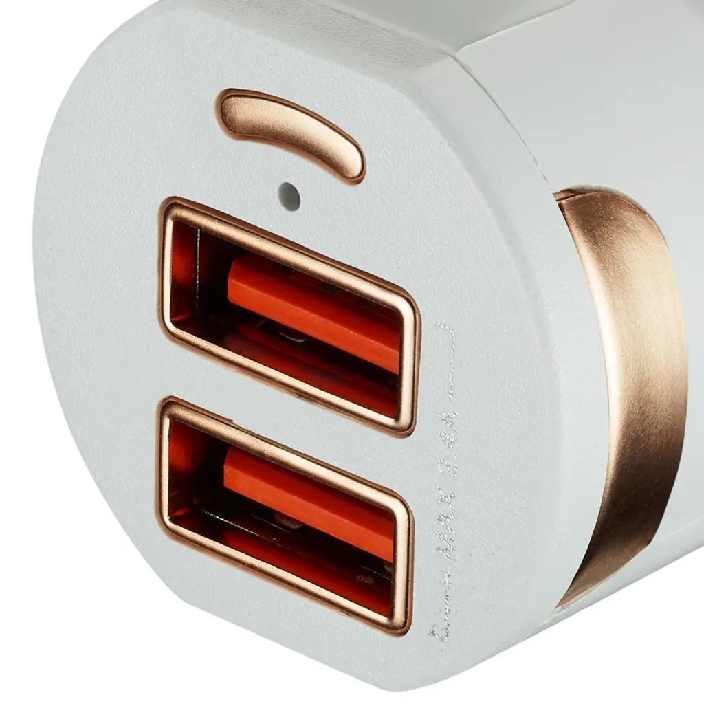 Dual USB Car Charger, 2.4A C-04 - Photo 3
