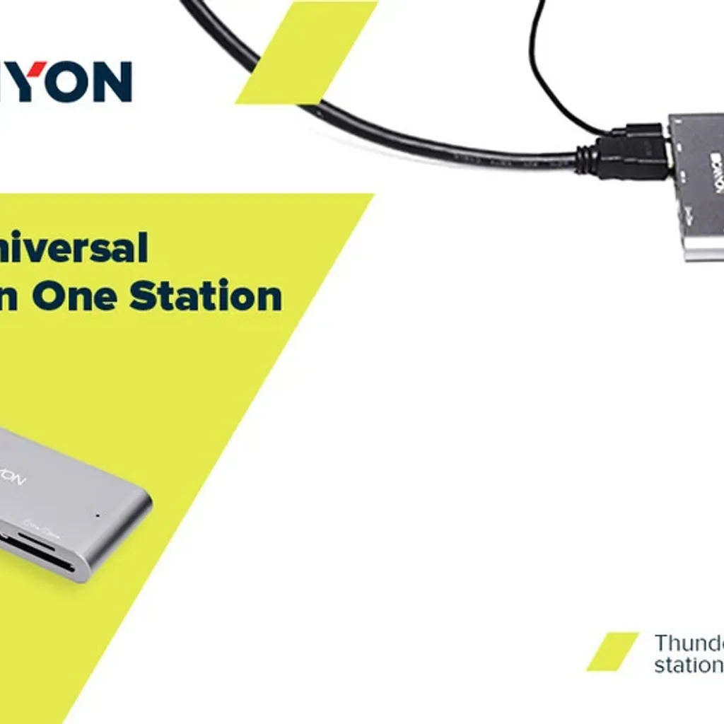 Thunderbolt 3 βάση σύνδεσης 5-σε-1 DS-5 - Photo 5