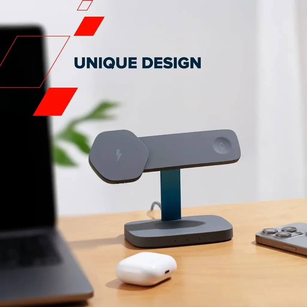 Wireless Charging Station Hexagon 310 - Photo 9