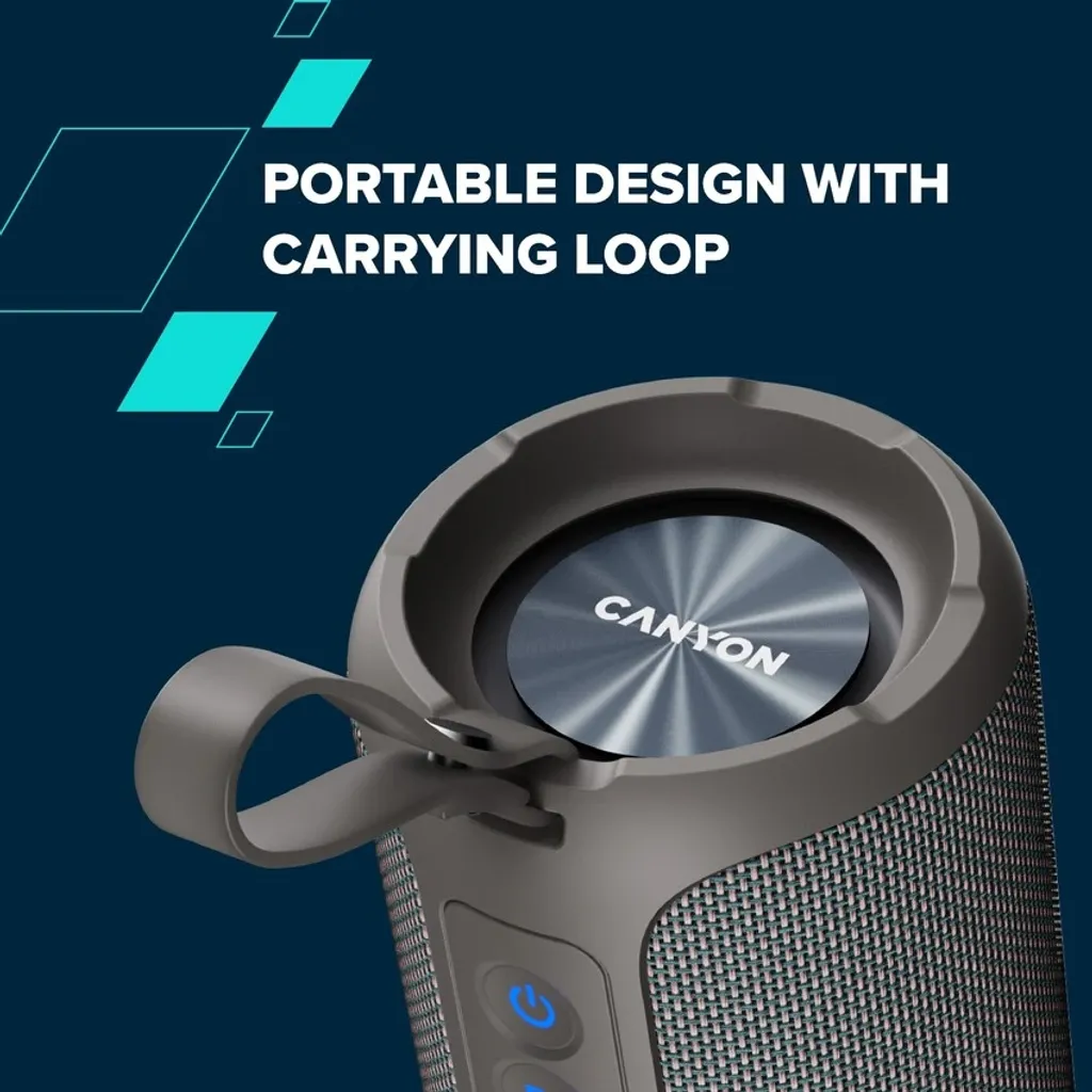 Prenosný bezdrôtový reproduktor OnMove 15 - Photo 13