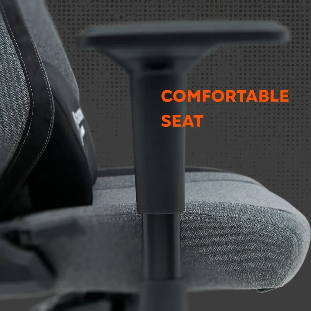 Fabric XL-Size Gaming Chair Boulder XLCH01 - Photo 18