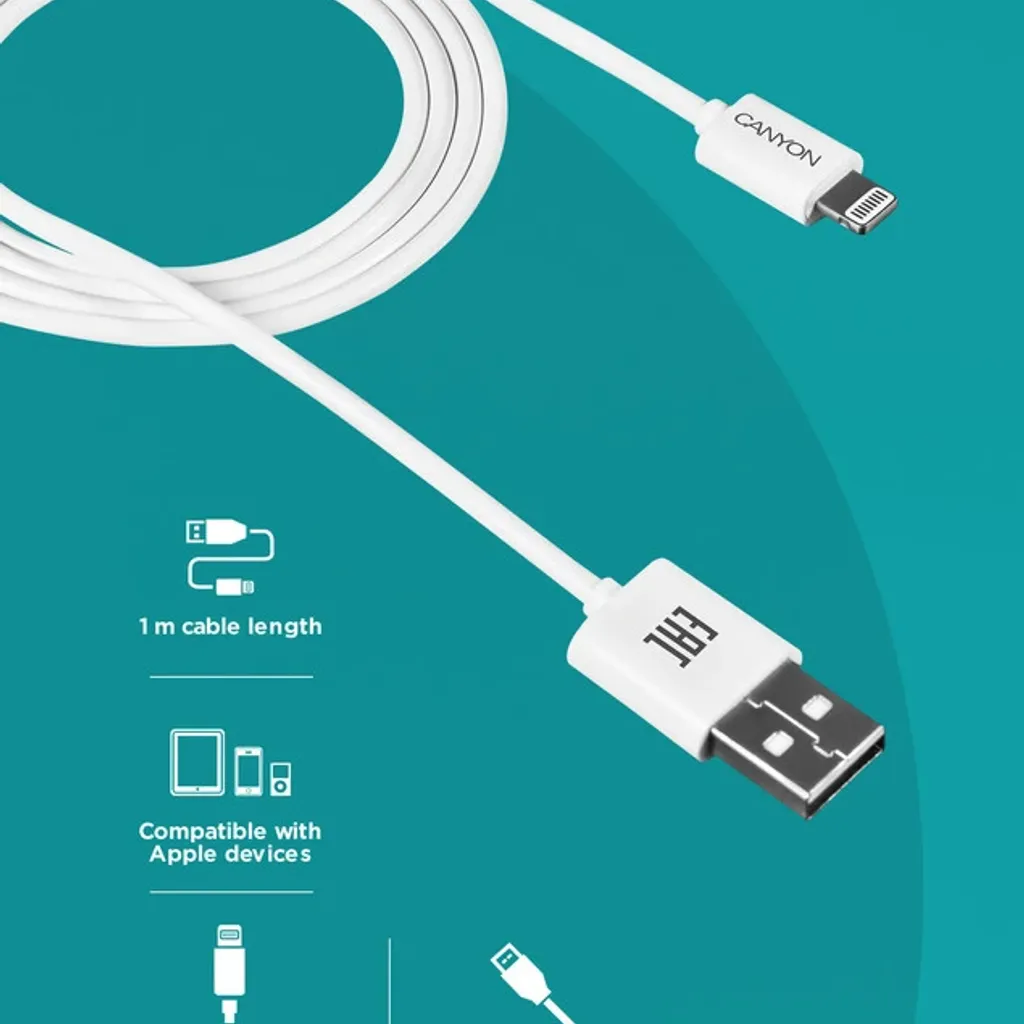 Simple Sync&Charge Cable 8-pin Lightning - USB 2.0 CFI-1 - Photo 4