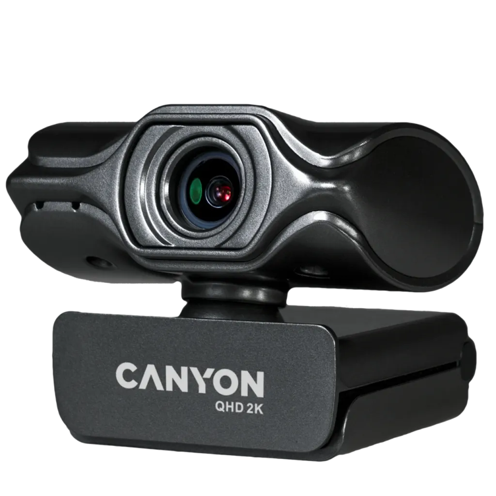 Cámara Web de transmisión en directo 2K Quad HD C6