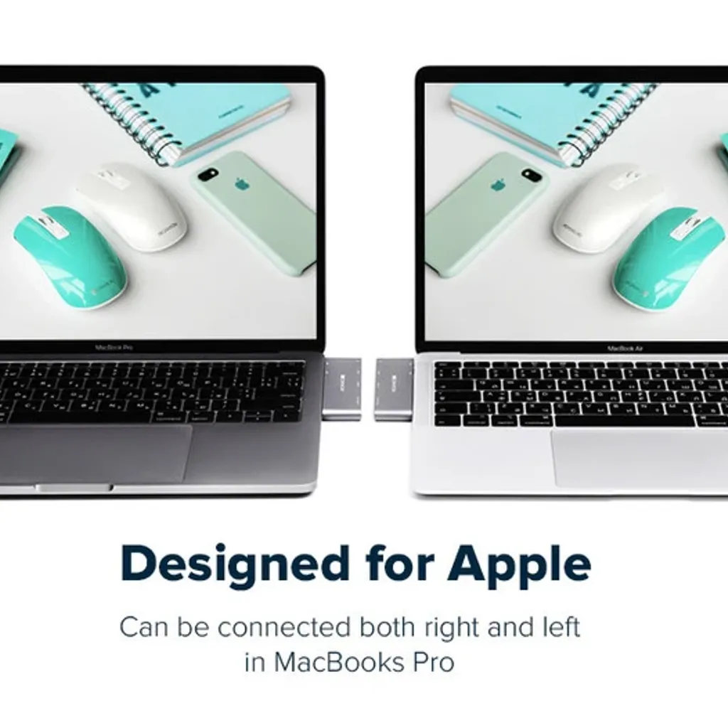 Thunderbolt 3 βάση σύνδεσης 5-σε-1 DS-5 - Photo 12