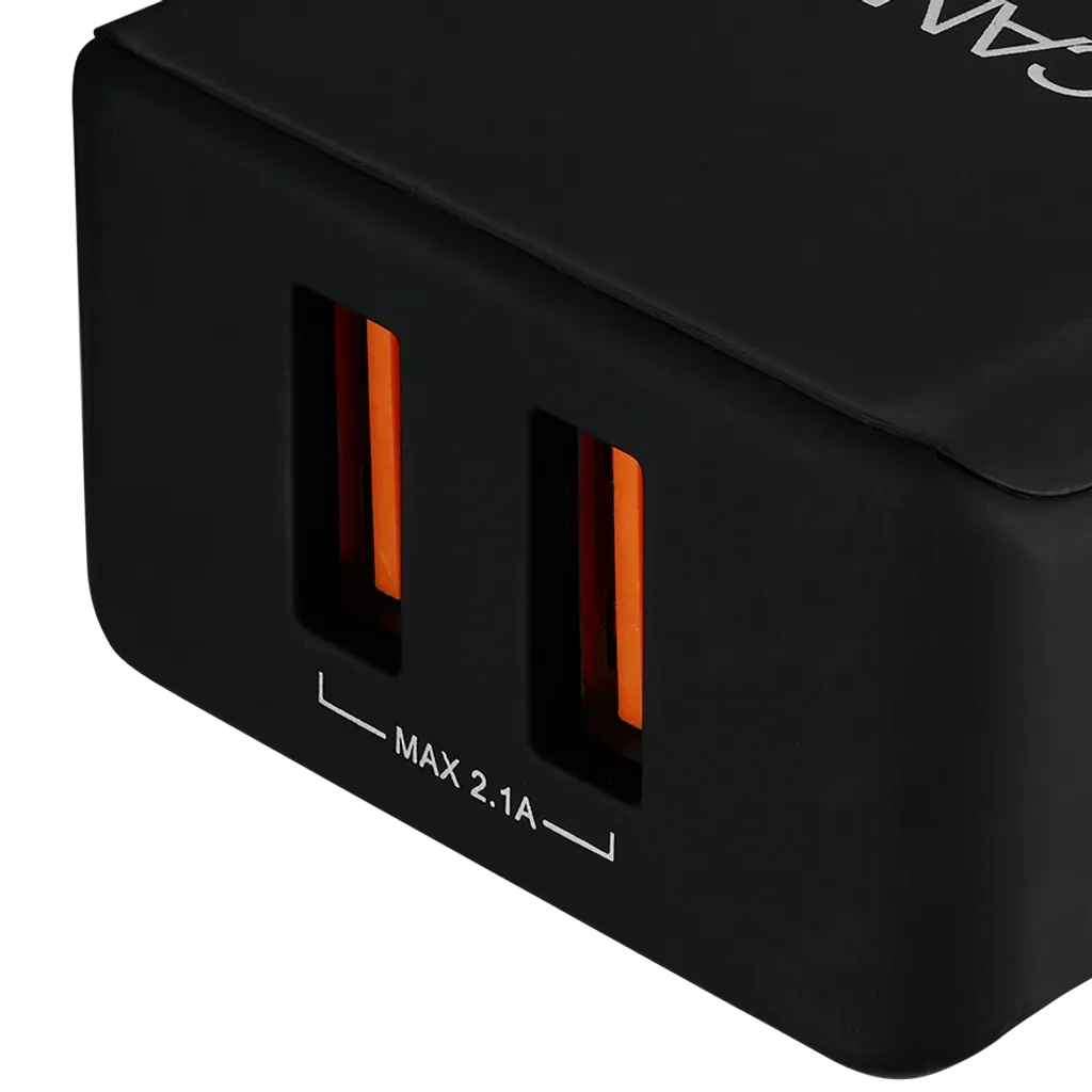 Lightweight Double-USB Wall Charger H-03 - Photo 2