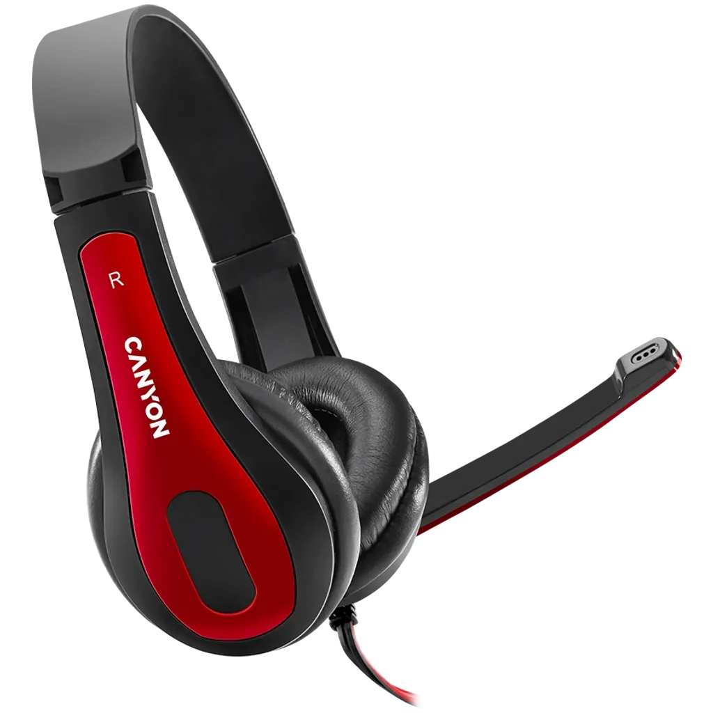 Απλά ακουστικά για υπολογιστή HSC-1