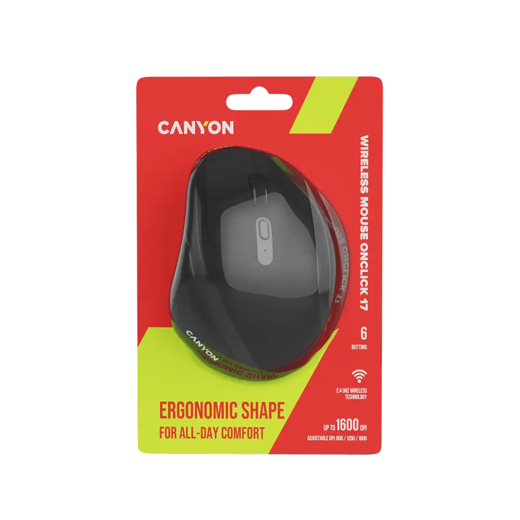 OnClick 17 Wireless Mouse - Photo 7