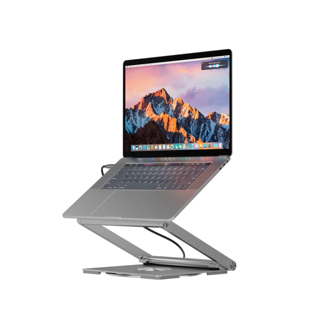 HDMI/USB 3.0/Power Delivery 100W/Gigabit Ethernet, Šedá - Photo 4