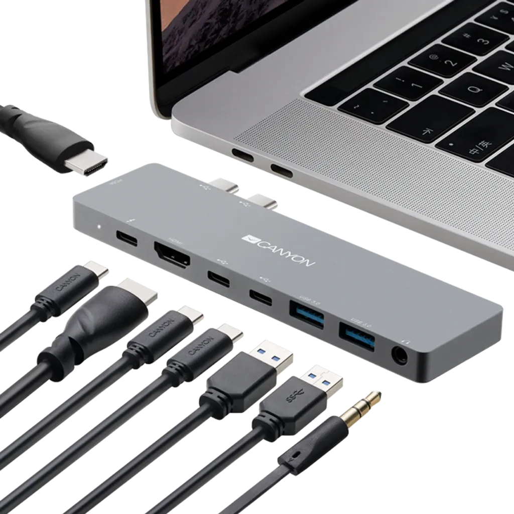 Док-станция Power Delivery, 8-в-1 DS-8 - Photo 4